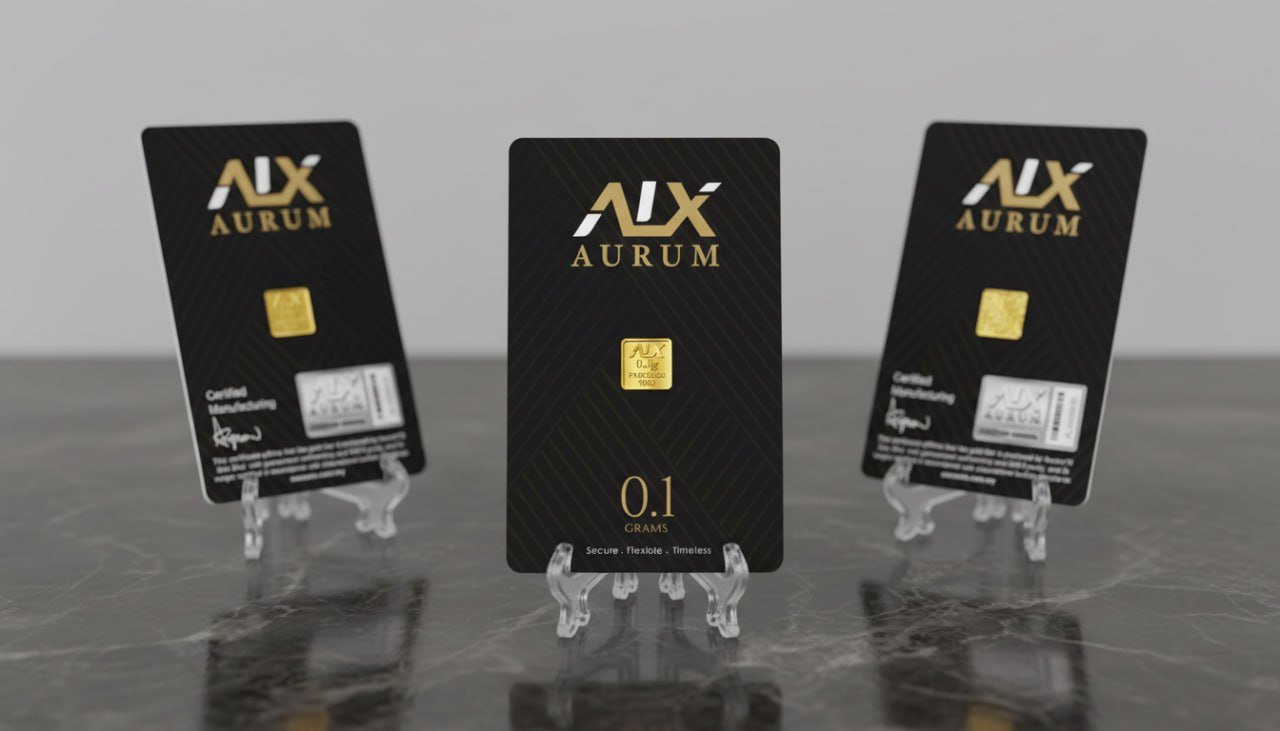 Physical Gold Storage (PGS)